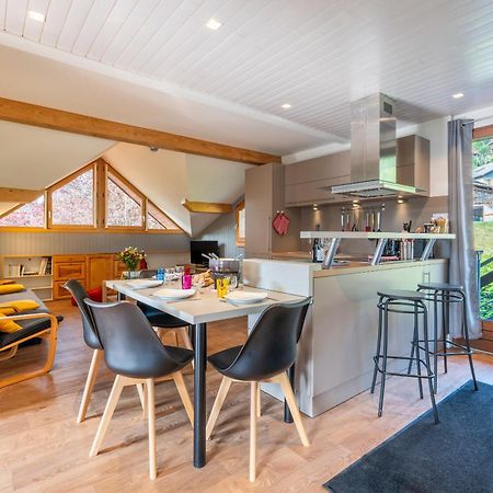 Chalet Tosbrand Les Clefs 外观 照片