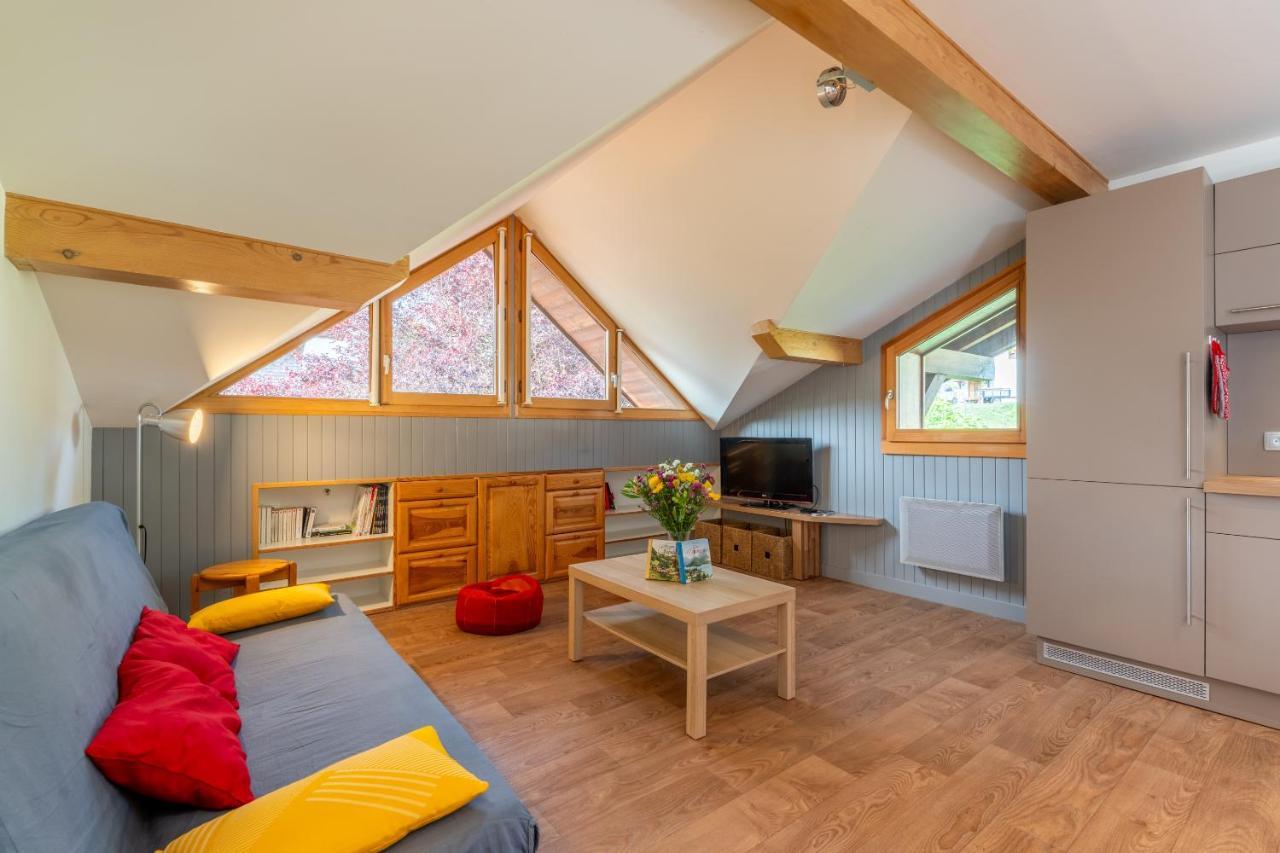 Chalet Tosbrand Les Clefs 外观 照片