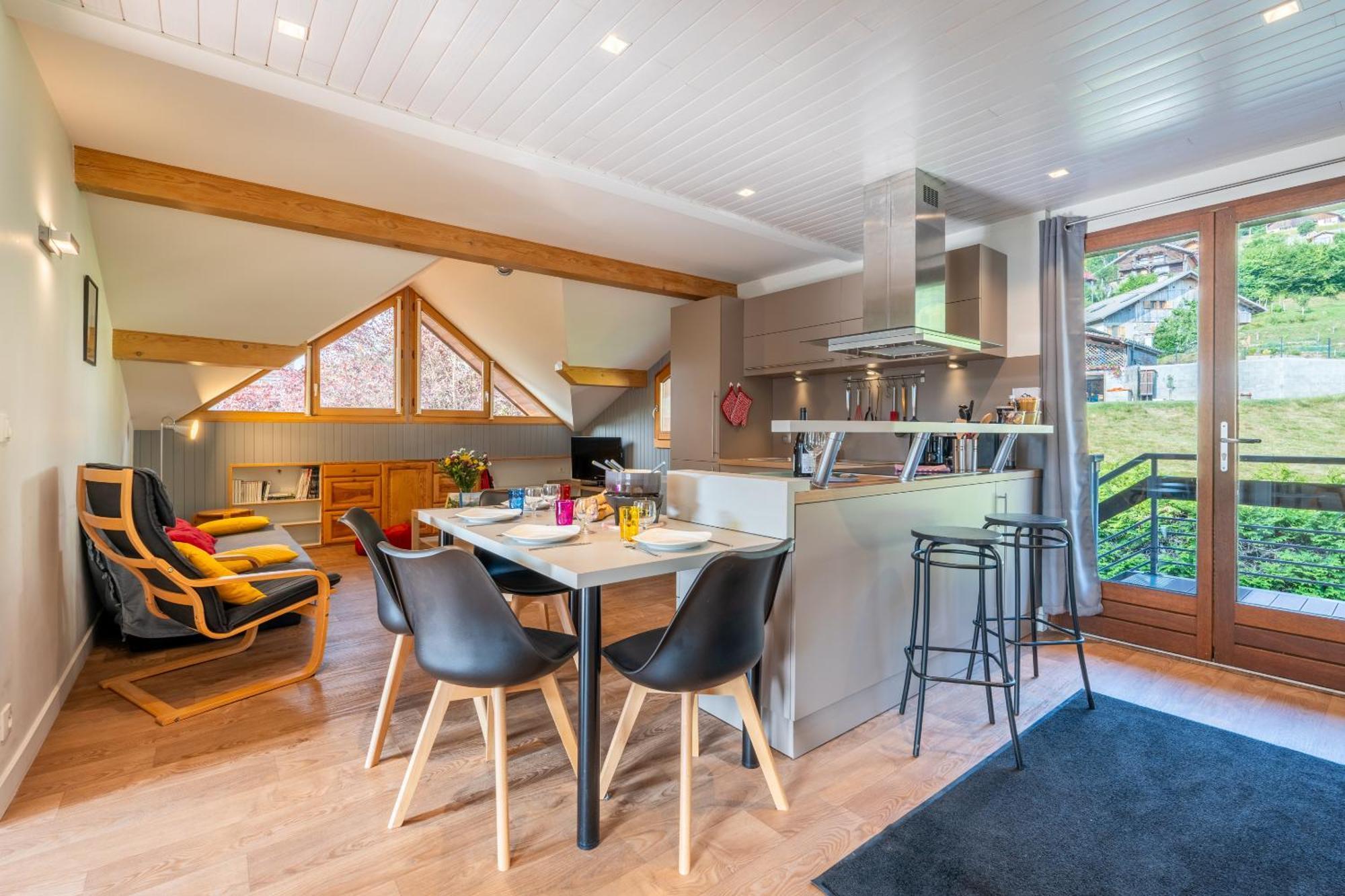 Chalet Tosbrand Les Clefs 外观 照片