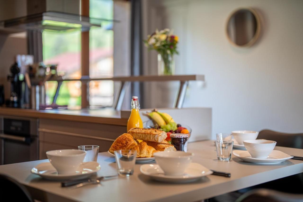 Chalet Tosbrand Les Clefs 外观 照片