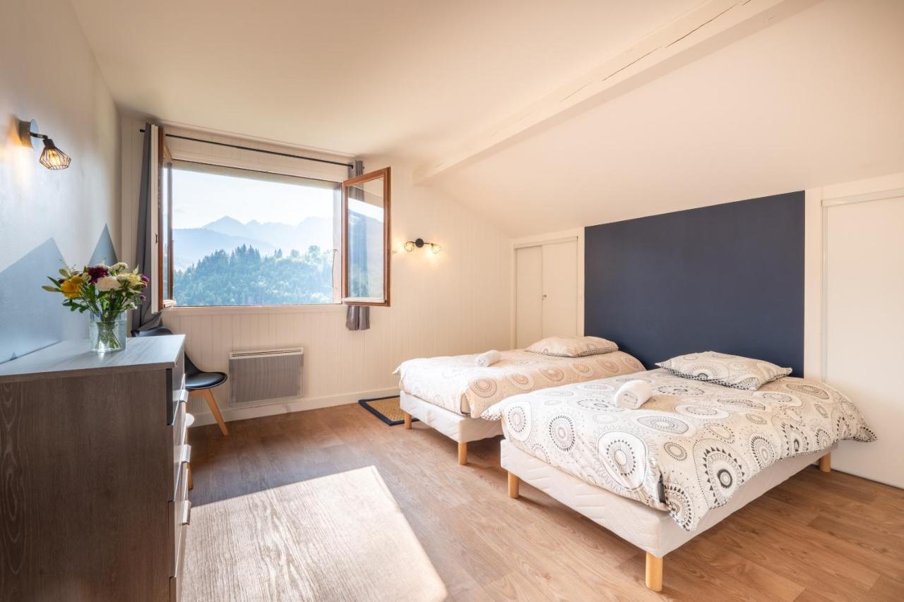 Chalet Tosbrand Les Clefs 外观 照片