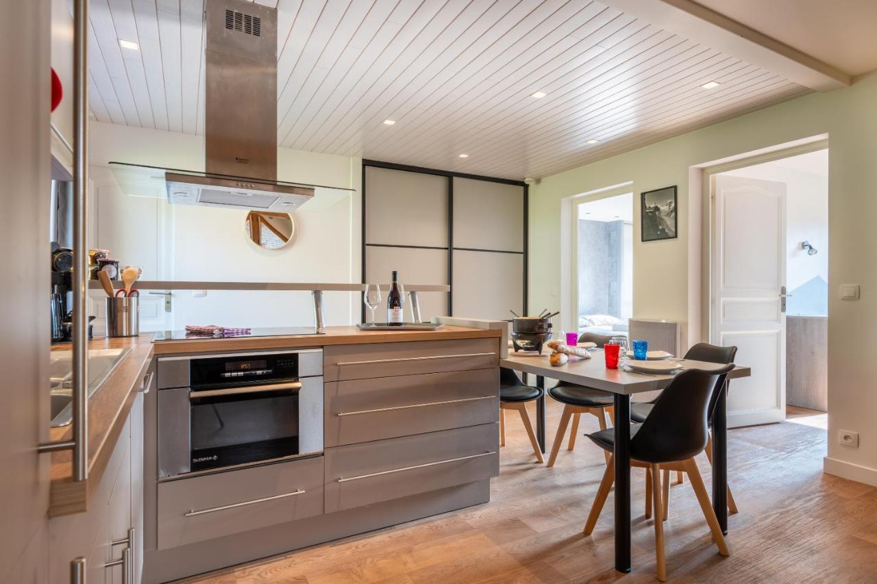 Chalet Tosbrand Les Clefs 外观 照片