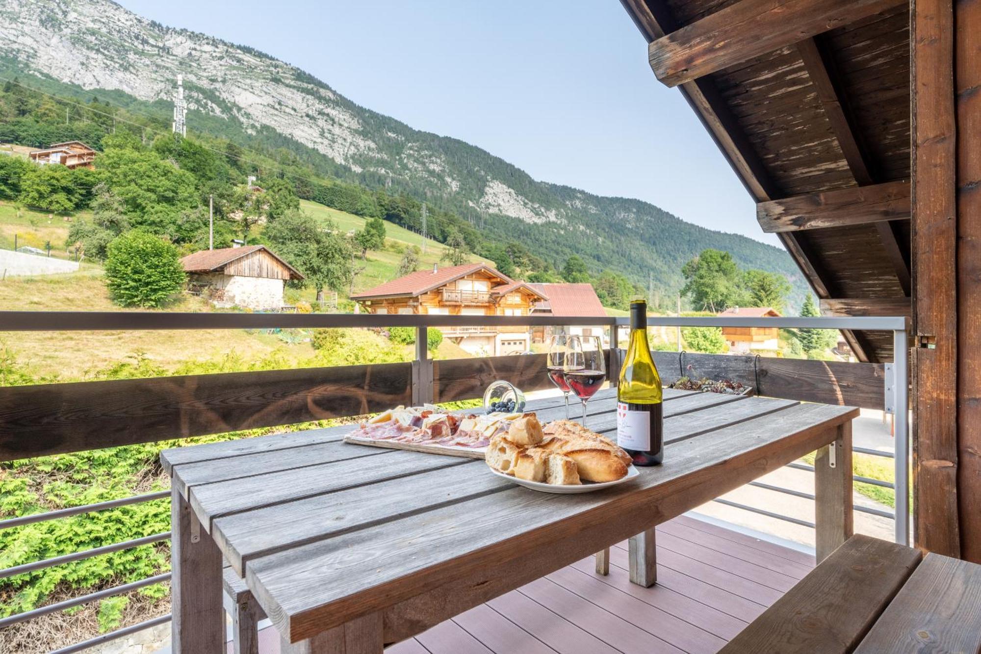 Chalet Tosbrand Les Clefs 外观 照片